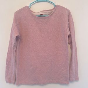 Sz Lg Pink Duofold Champion Sweatshirt
